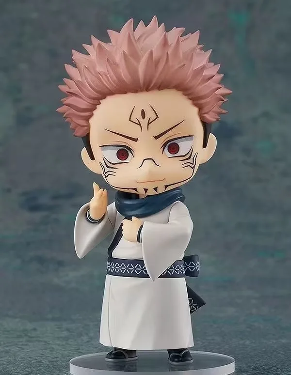 10cm Jujutsu Kaisen Ryomen Sukuna 1834 # Anime figurka zabawki figurki akcji kolekcja lalek świąteczny prezent z pudełkiem