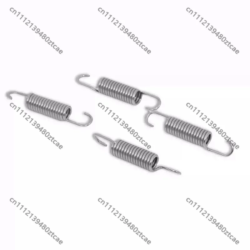 Exhaust Pipe Muffler Tension Spring Spare Component OE 9CR6‑020002 For CF400‑500‑600 Four‑Wheel Off‑Road Buggy Repair Upgrade