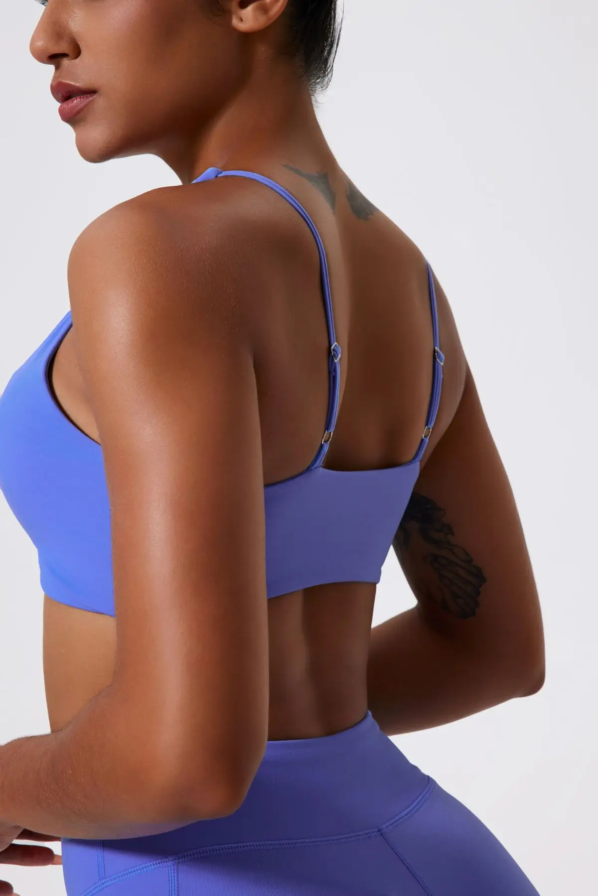Neuer Sommer-Sport-BH für Damen, atmungsaktiv, weich, Yoga-Workout-Top, rückenfrei, Fitness-Crop-Top, Gym-Unterwäsche, Damen-Crop-Top – Detail 25