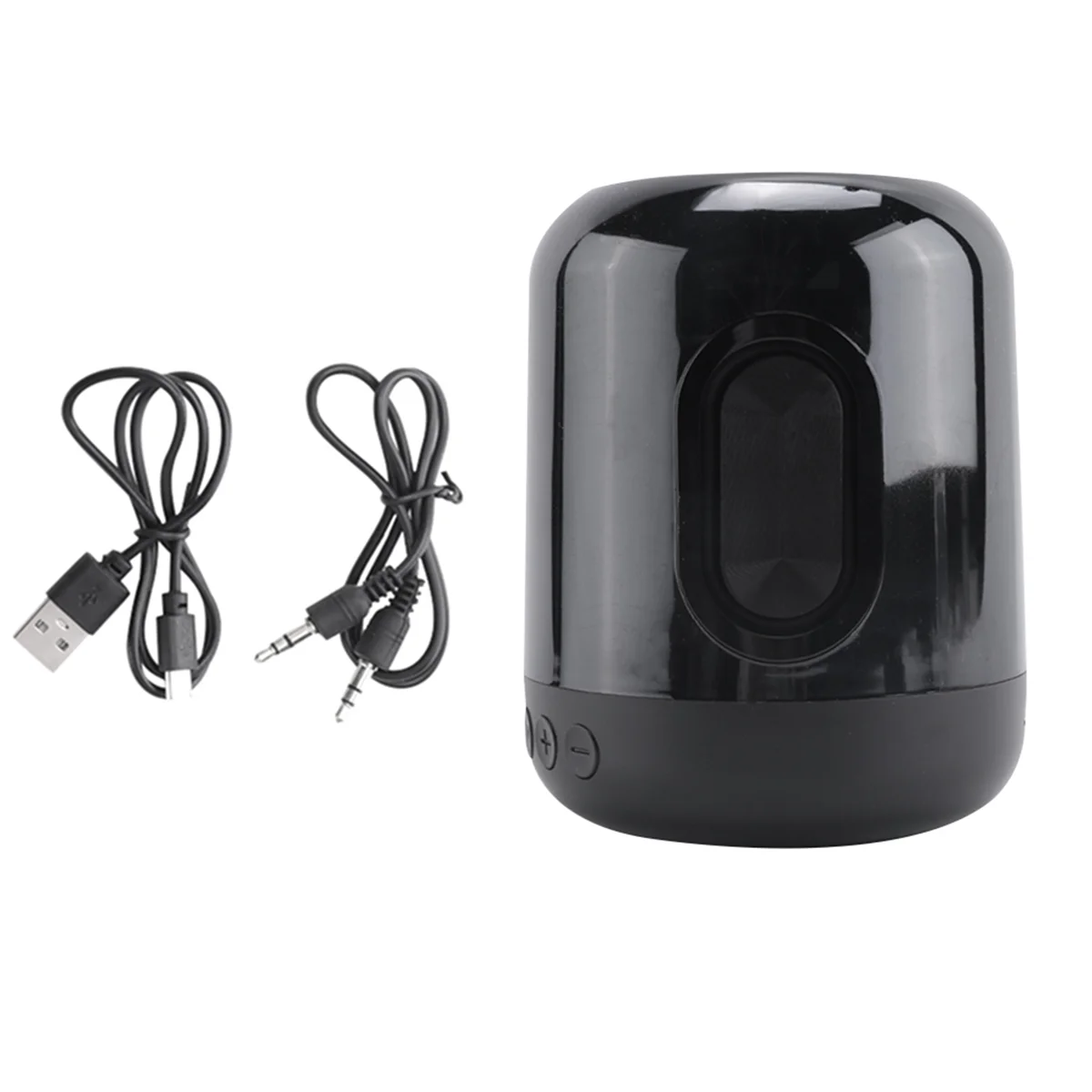 

Беспроводной Bluetooth-динамик с цветными лампочками, умный AUX аудио, TF-карта, воспроизведение через USB, 360 объемный звук, голосовой помощник ии