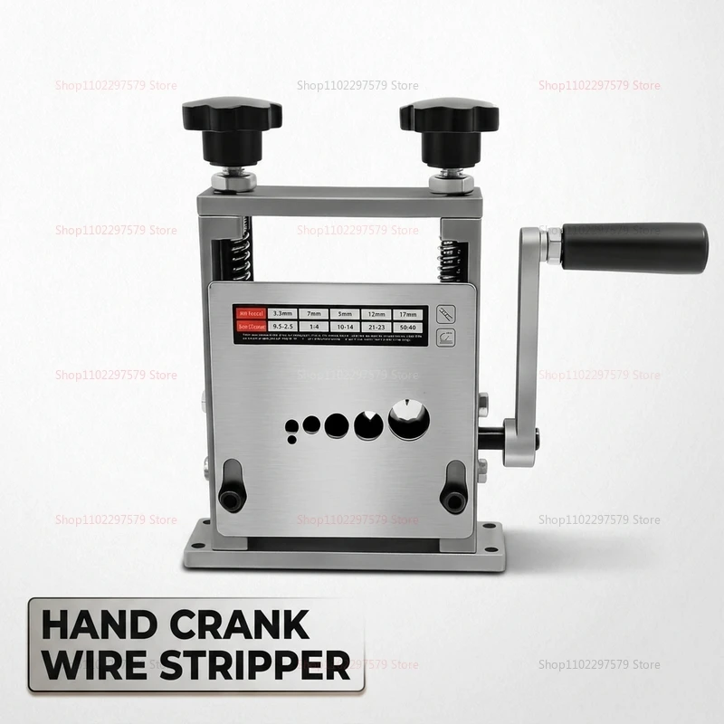 Cable stripping 70mm Porous Wire Stripping Machine Manual Automatic Copper Cable Scrap Wire Peeling Tool High Efficiency