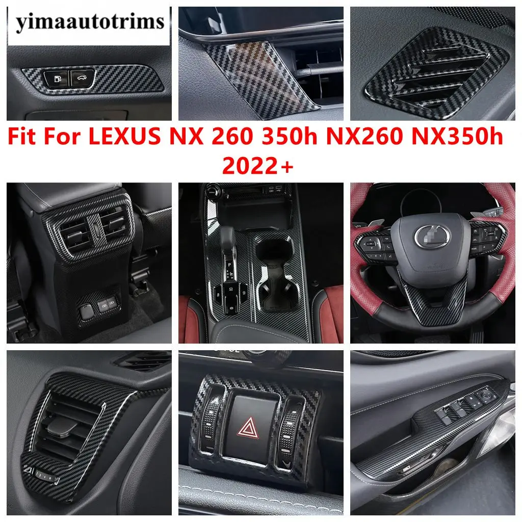 

Window Lift / Water Cup / Dashboard Air AC Conditioning Cover Trim Accessories For LEXUS NX 260 350h NX260 NX350h 2022 2023 2024