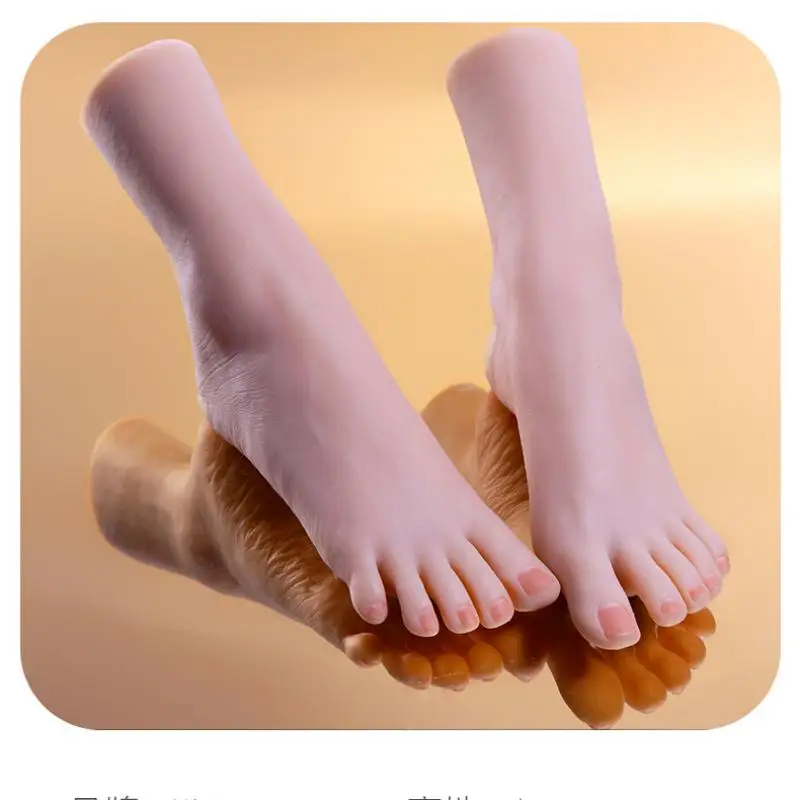 

Новые модели стоп из платинового силикона, искусственные модели стоп, модели женской обуви, реквизит для практики акупунктуры TG811