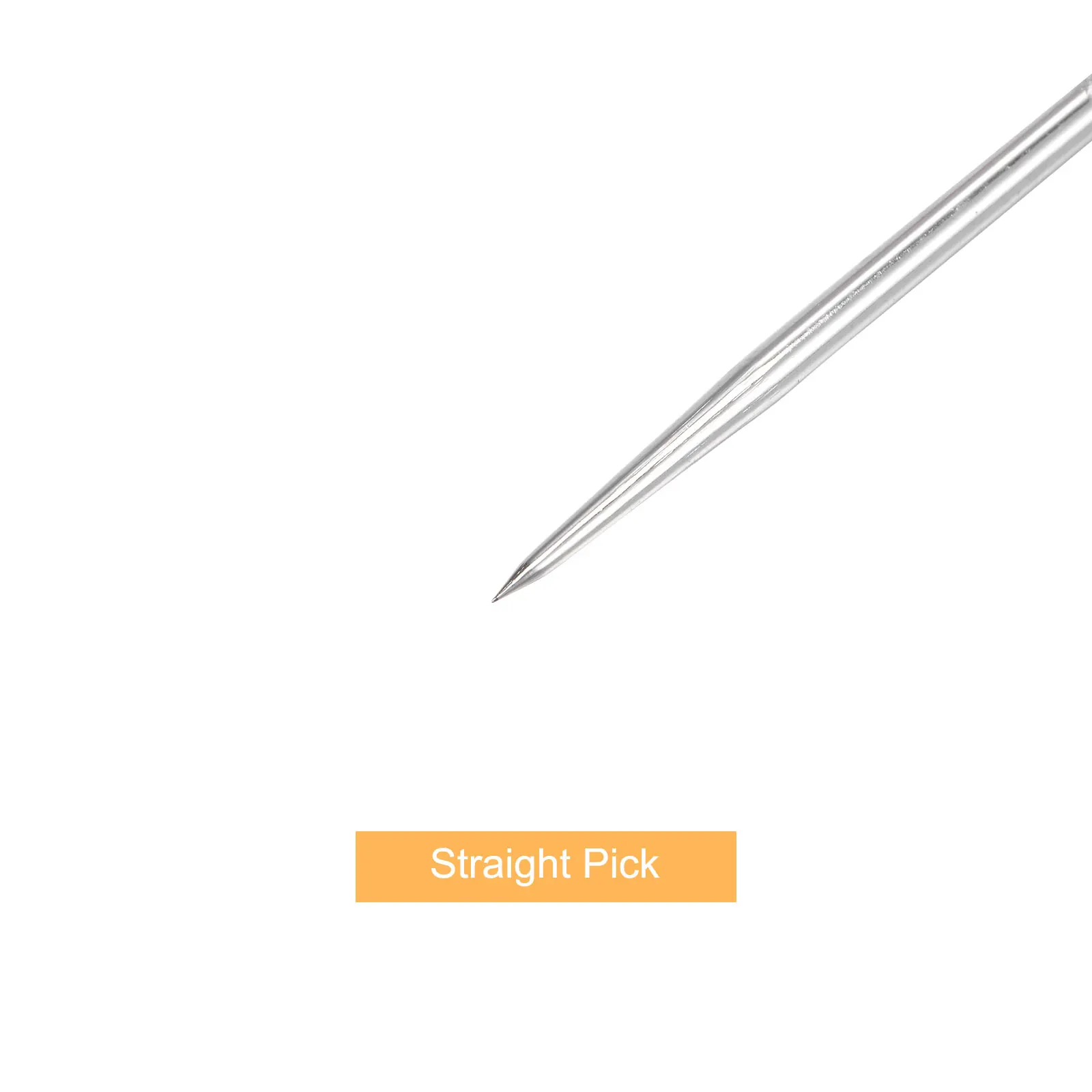 Prosty hak do usuwania uszczelek olejowych/O-ringów, uszczelek, węży, narzędzie do wyjmowania, 25 cm (9,84 cala)