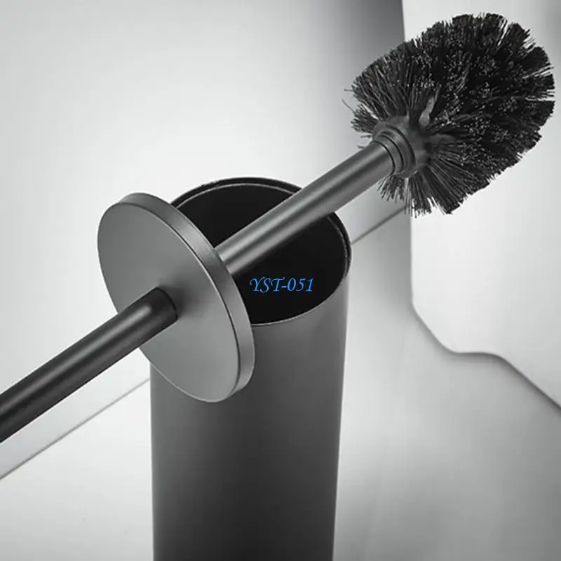 

E15A Toilet Brush with Soft Bristles Heavy Duty Toilet Bowl Brush Modern Designing Toilet Brush for Commercial & Residential