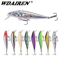 1 Pc Minnow Fishing Lure 5g 10g 15g Sinking Wobblers Hard Plastic Artificial Bait Crankbaits for Bass Pike Pesca Fishing Tackle