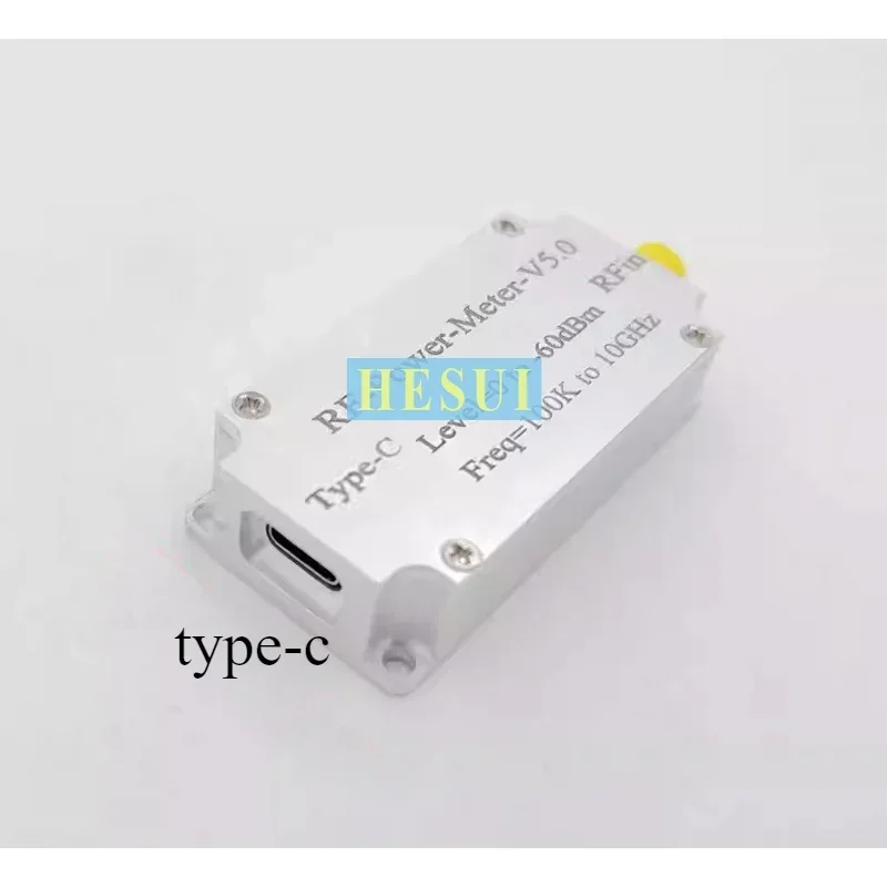 Rf Power meter V5 100K-10GHZ USB communication data export power detector