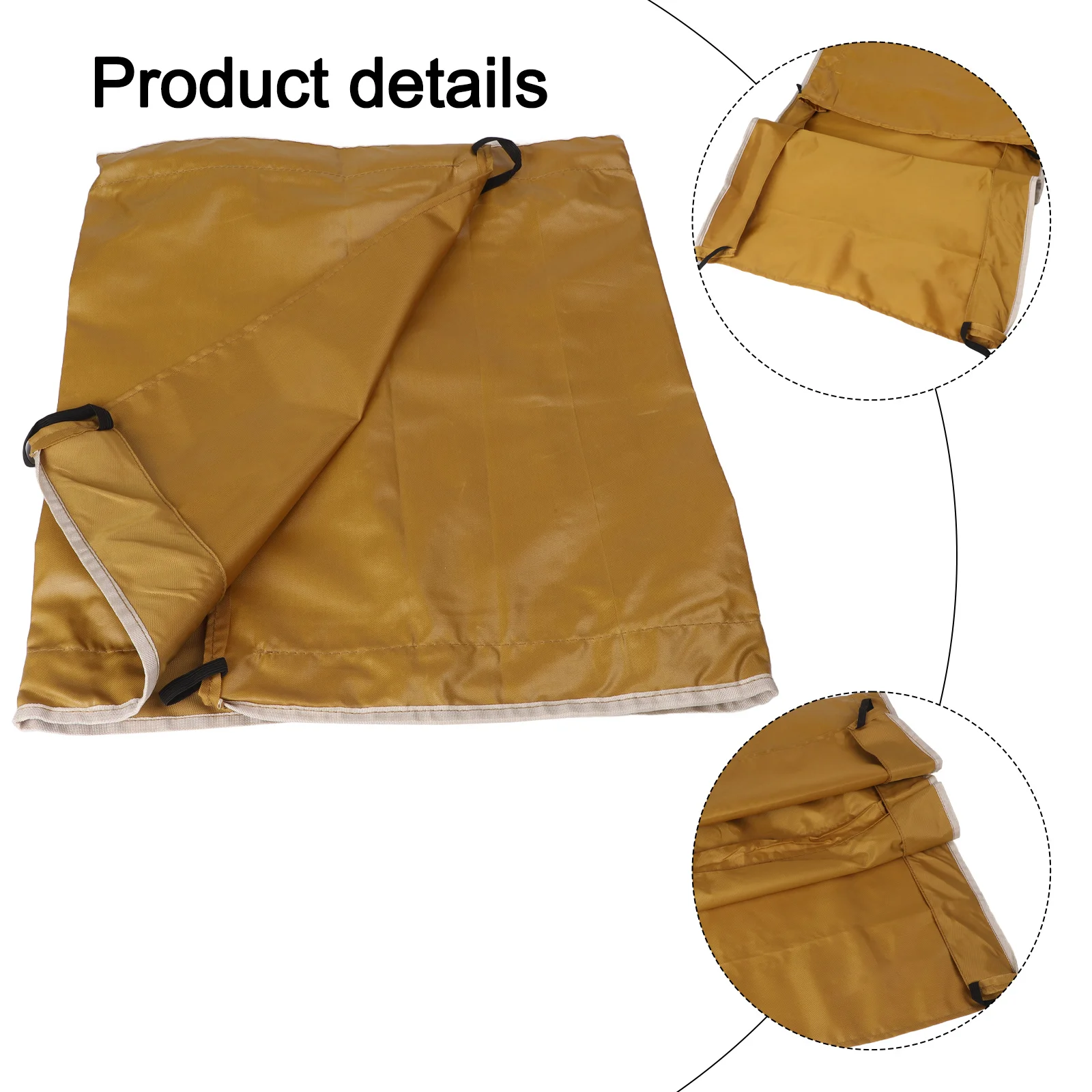 

Camping Canopy Awning Easy Install Folding Cart Cover Canopy Outdoor Cart Easy Installation Multi-color Options