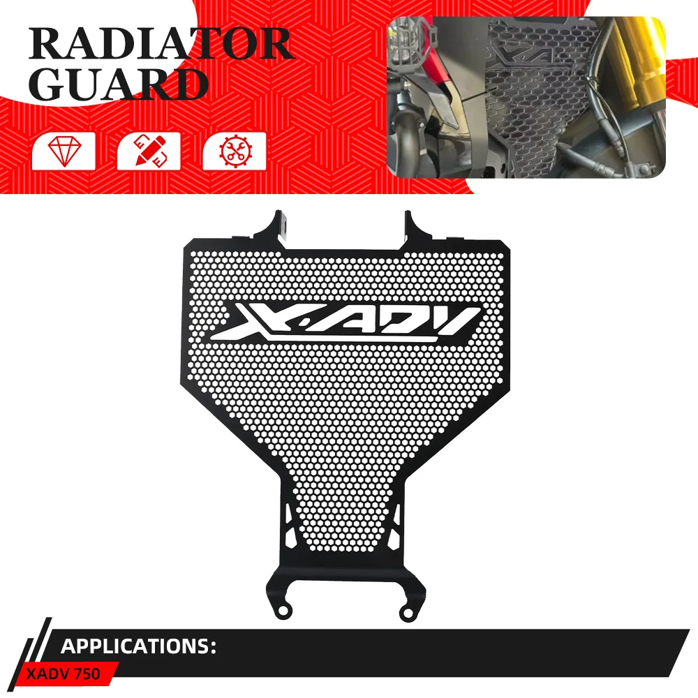 لهوندا X-ADV 750 2021-2022-2023-2024 XADV750 المبرد شواء غطاء حماية مصبغة النفط برودة حامي اكسسوارات XADV 750