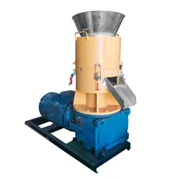 China Leading manufacturer Cheap Biomass sawdust pellet machine High efficiency straw pellet machine feed pellet machine