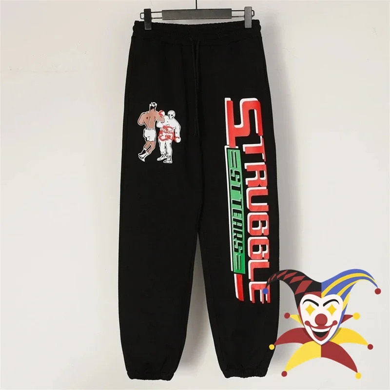 Vintage Saint Sweatpants Men Women Best Quality Jogger Drawstring Pants