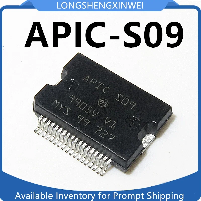 1 pz nuovo APICS09 APIC-S09 Automotive Computer IC Chip SSOP36 Pin Stock