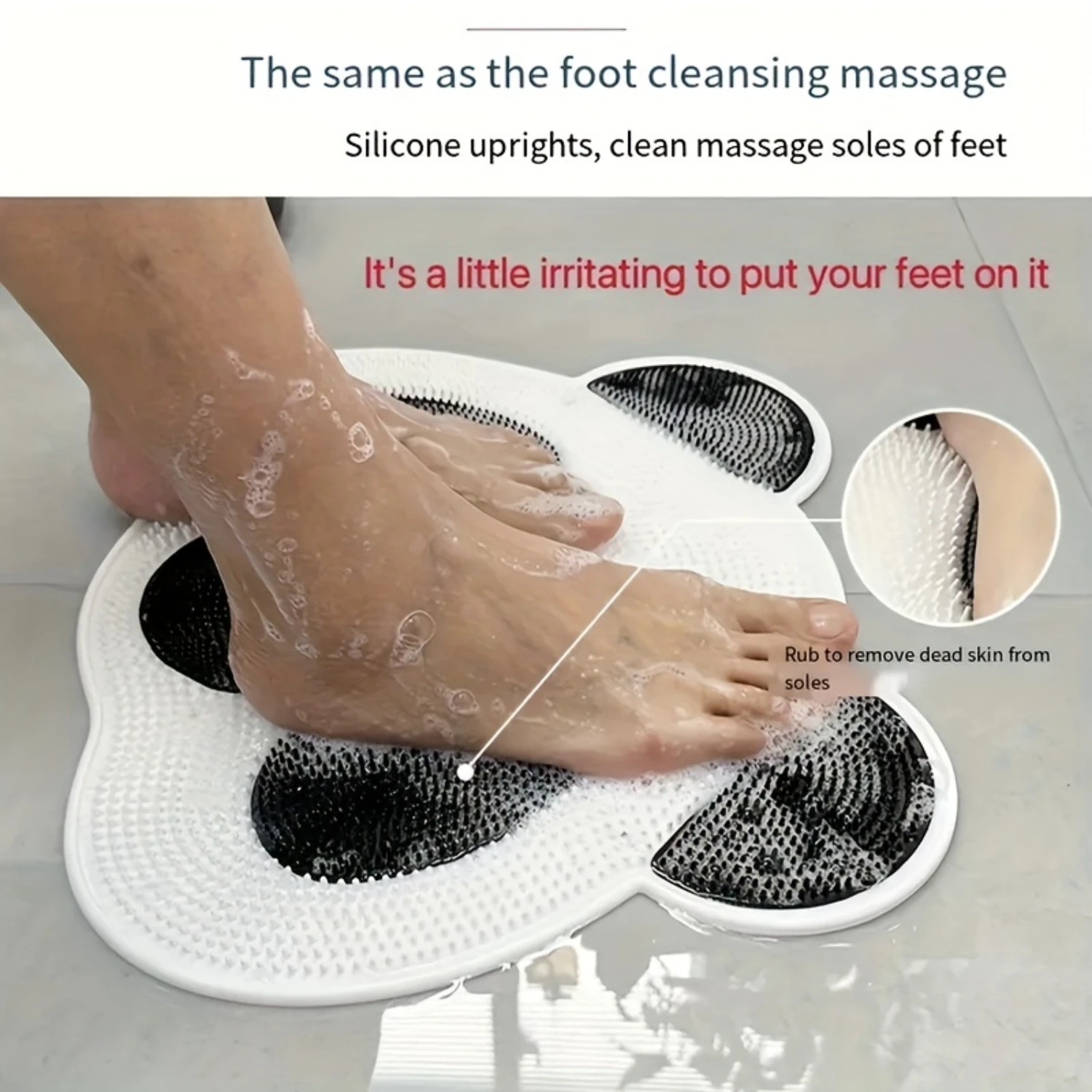 

Body exfoliating scrubber Bathrooms scrub Esponja de ducha larga Rag shower Tooth powder Sewer hair cleaning brush Soap bag