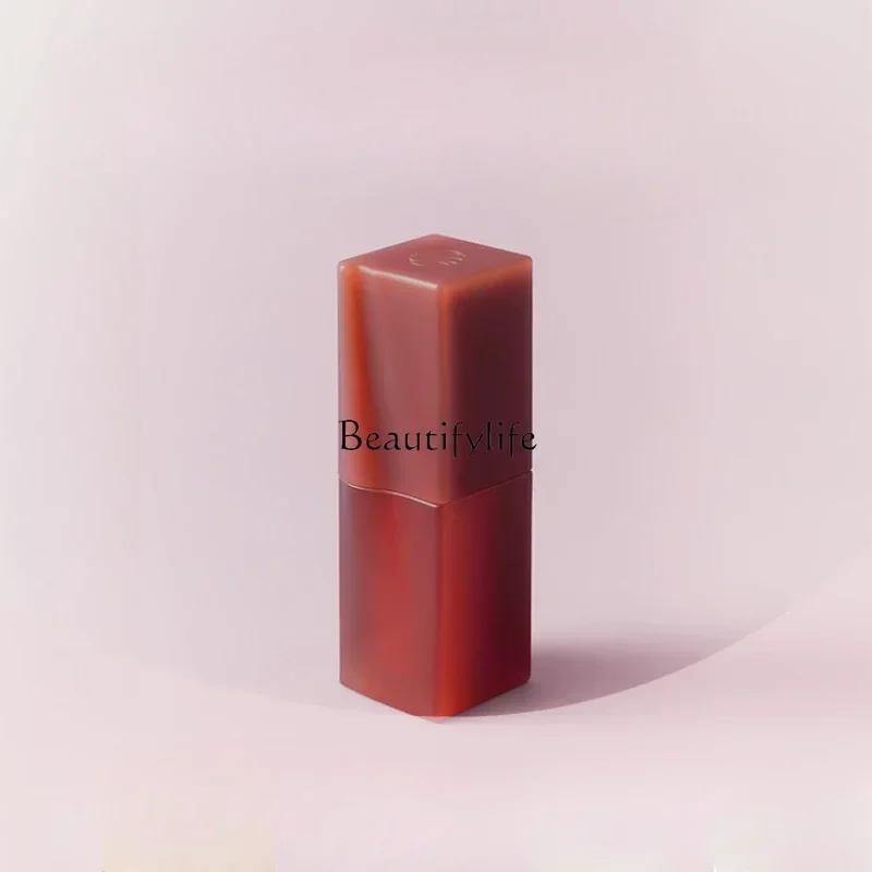 

Lip glaze 5g silky smooth color rendering whitening lip lipstick moisturizing