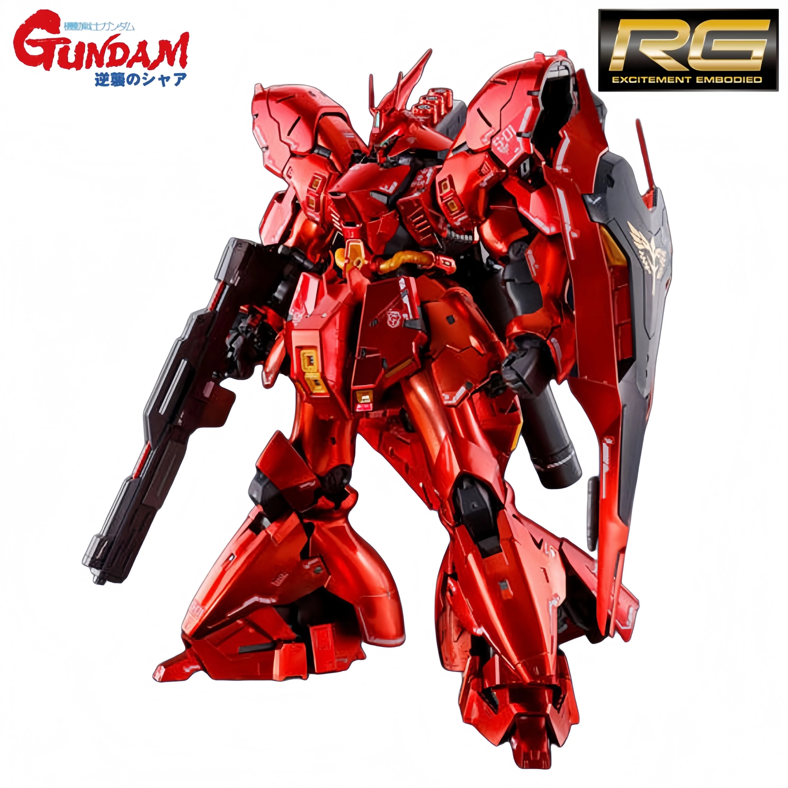 Authentic Bandai Original Gunp - Bandai Model Gundam Rg ulasan dan harga