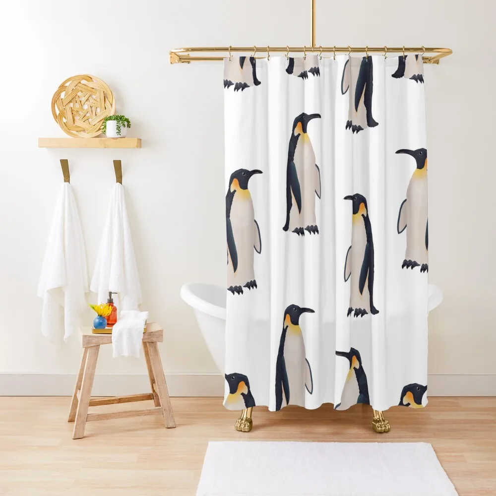 

Penguins Shower Curtain Shower Bathroom Cute Shower Bathroom For For Curtain