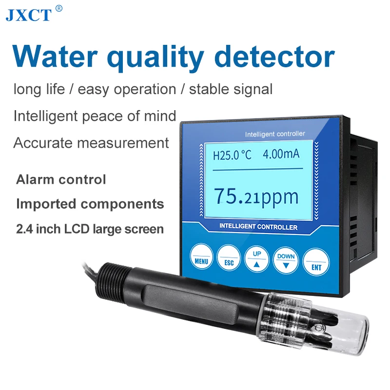 Liquid Water Quality Nitrate Ion Ammonia Nitrogen Monitoring Equipment Digital Sewage Analyzer Turbidity sensor