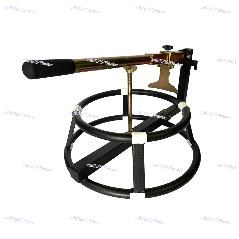 Motorcycle tire remover, motorcycle tire remover, manual portable tire remover
