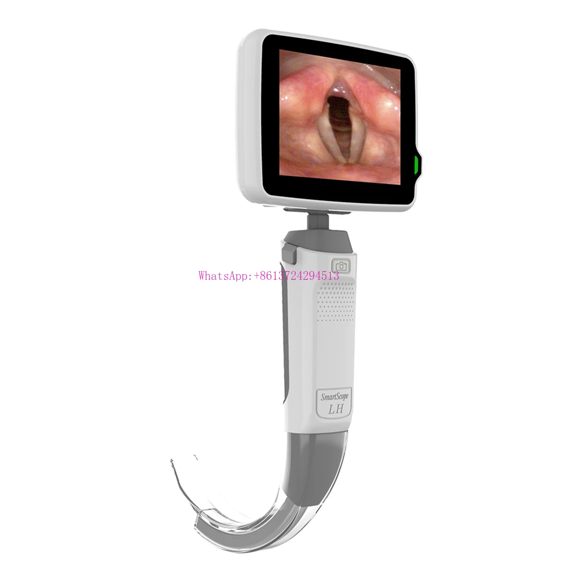 Professional medical equipment Hot Selling Smartscope Reusable Blades Video Laryngoscope For Surgical