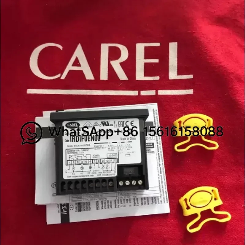 CAREL IRDIF0EN00 Digital Temperature Controller Thermostat for Refrigeration Cold Room HVAC Industrial Cooling Control Unit