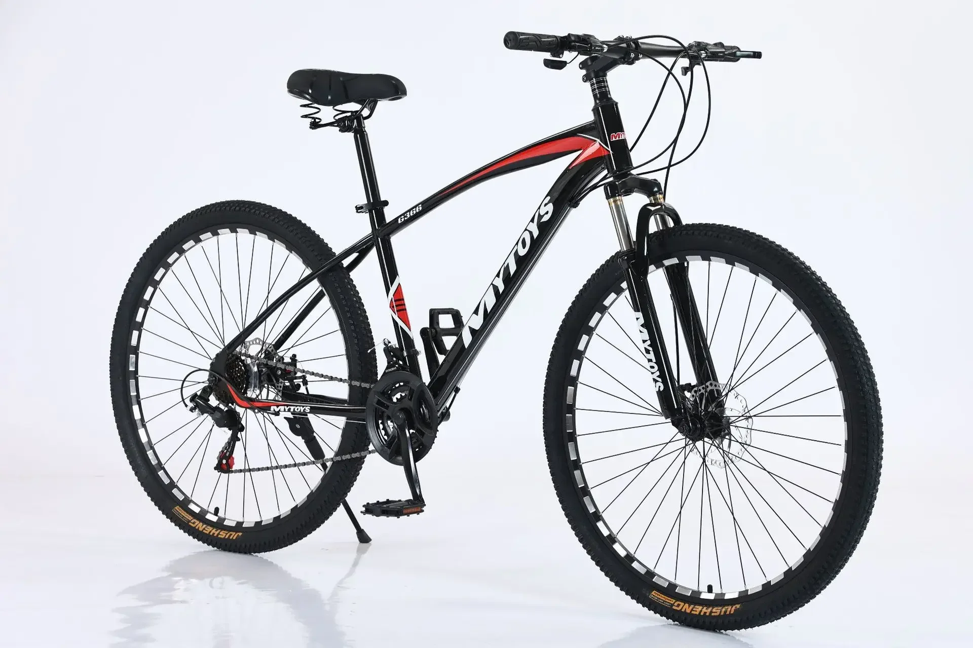 Shock Absorption 21 Speed High Carbon Steel Frame Bicicletas 29 Inch Mountain Bike for Adults