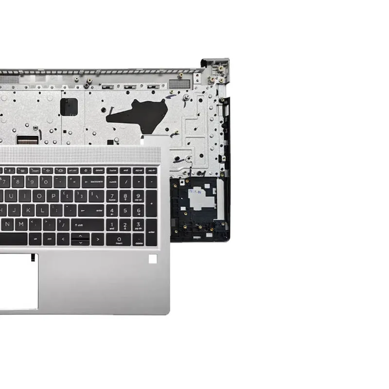

New Laptop For HP Probook 450 G10 ZHAN 66 15 G6 Keyboard Palmrest Upper Cover Computer Replacement Part Accessories N43875-001