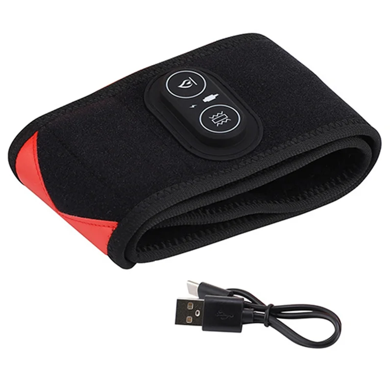 AB43-Cordless Wrist Heating Pad For Arthritis, For Hands, Wrists, Elbows-3-Temperature Settings Typing, Gaming Pain Relief