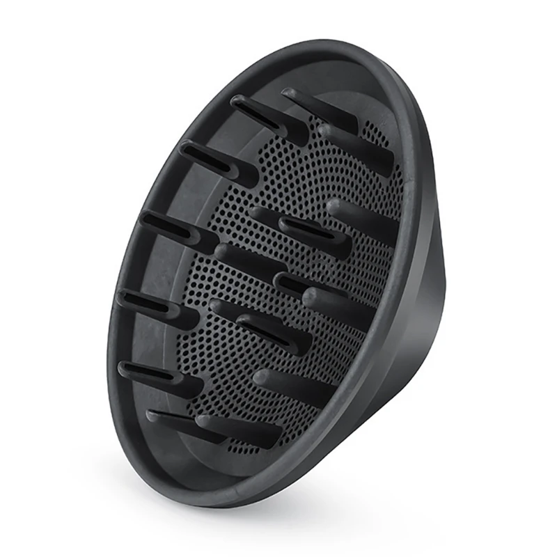 สไตล์เครื่องเป่าผมสิ่งที่แนบมาเครื่องเป่าผมDiffuser Anti Flyingหัวฉีดเครื่องเป่าผมหัวฉีดวัสดุพลาสติกสำหรับเครื่องเป่าผม