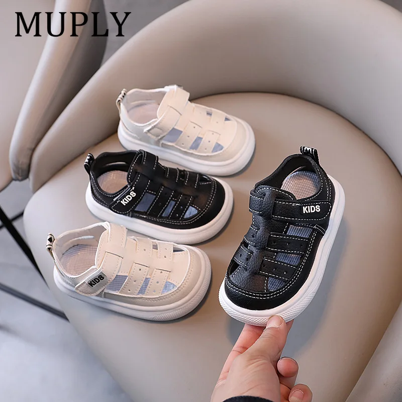 Kids Sports Sandals Summer New Boy' Hollow Board Shoes 1-4Year Old Tide Comfortable Sandals for Boy Girl Casual Shoes Kids Shoes