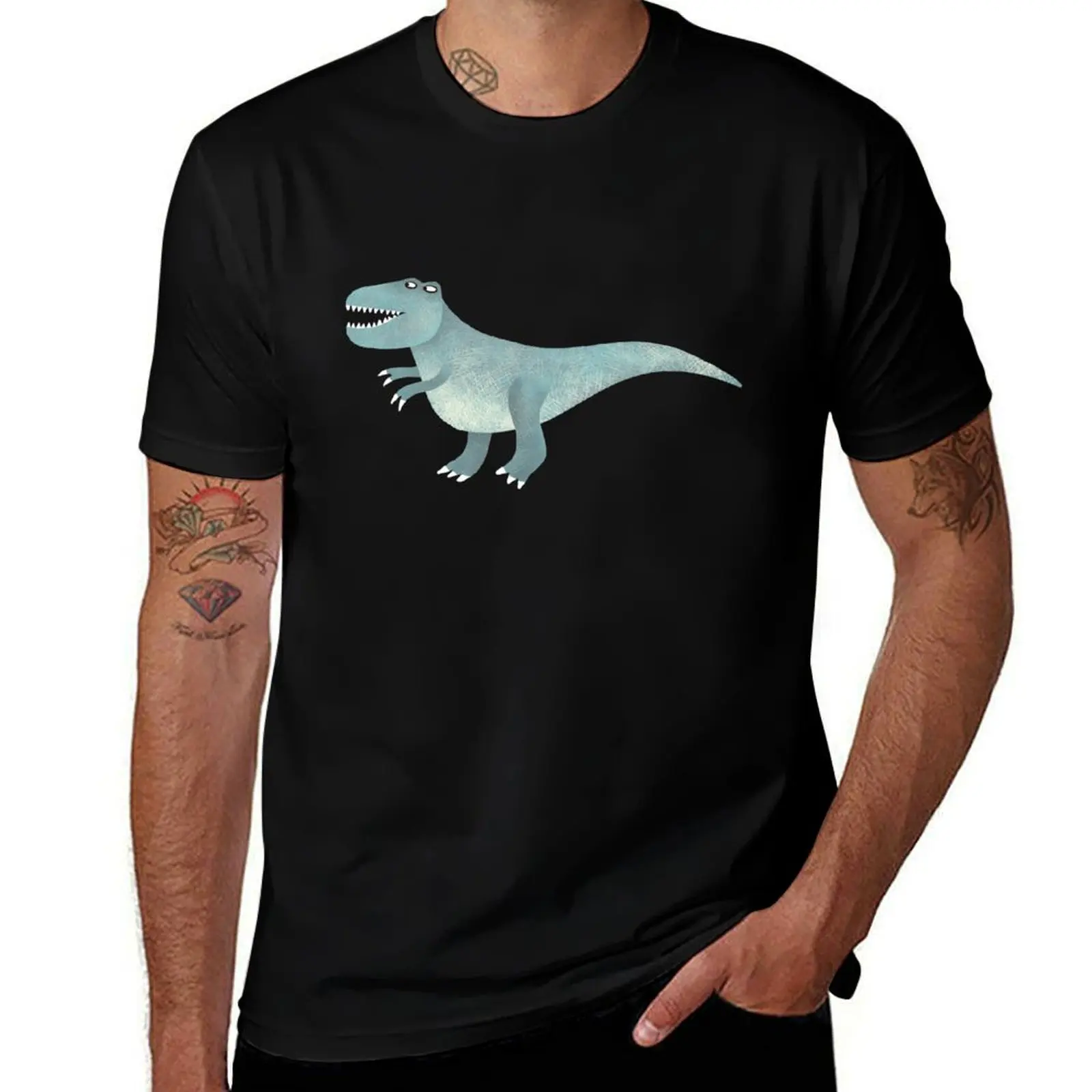 Tyrannosaurus Rex T-Shirt Sweat Absorbing Sports Tee Shirt T-Shirt