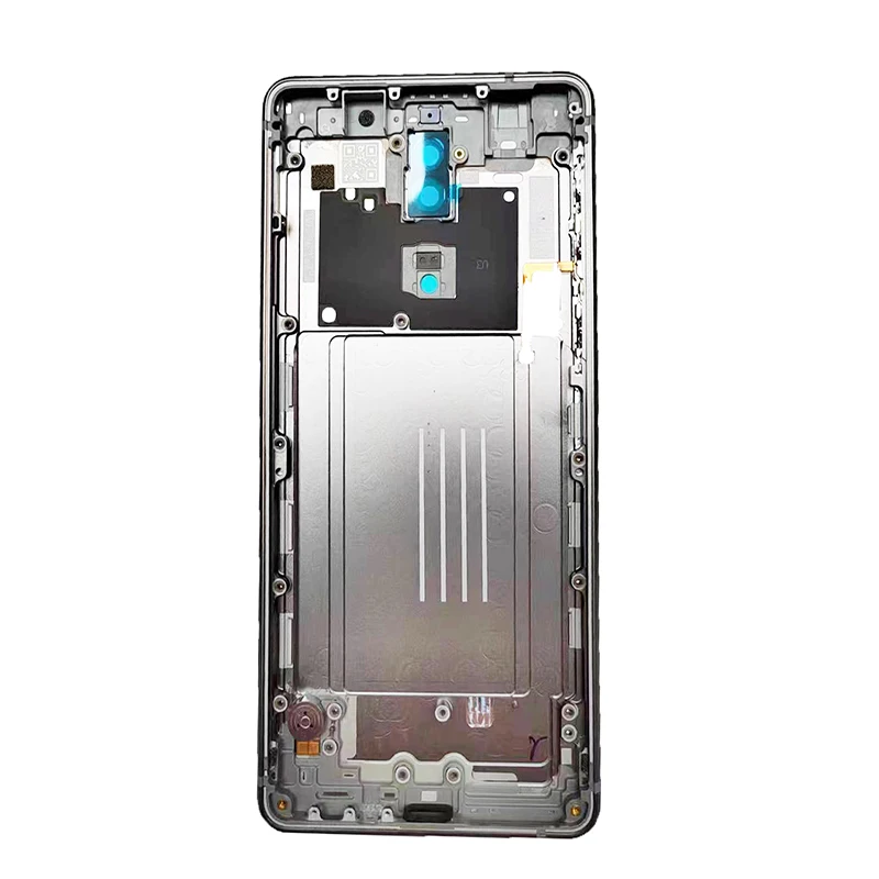 Back Cover Battery Door Rear Housing (with Camera Lens & Side Keys) For Nokia 8 / N8