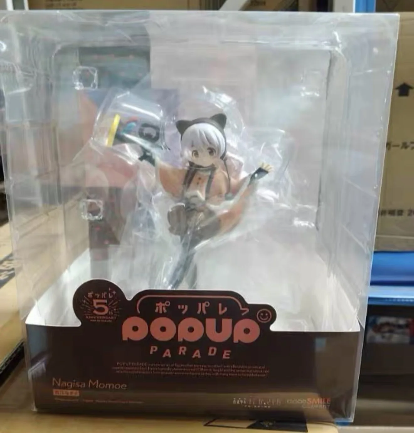 100% Original in Stock Good Smile Company Pop Up Parade Gekijouban Mahou Shoujo Madoka Magica Momoe Nagisa Collection Series