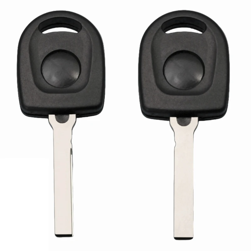 FLYBETTTER OEM 10 Uds carcasa de llave de repuesto carcasa de llave transpondedor para Vw Golf 7