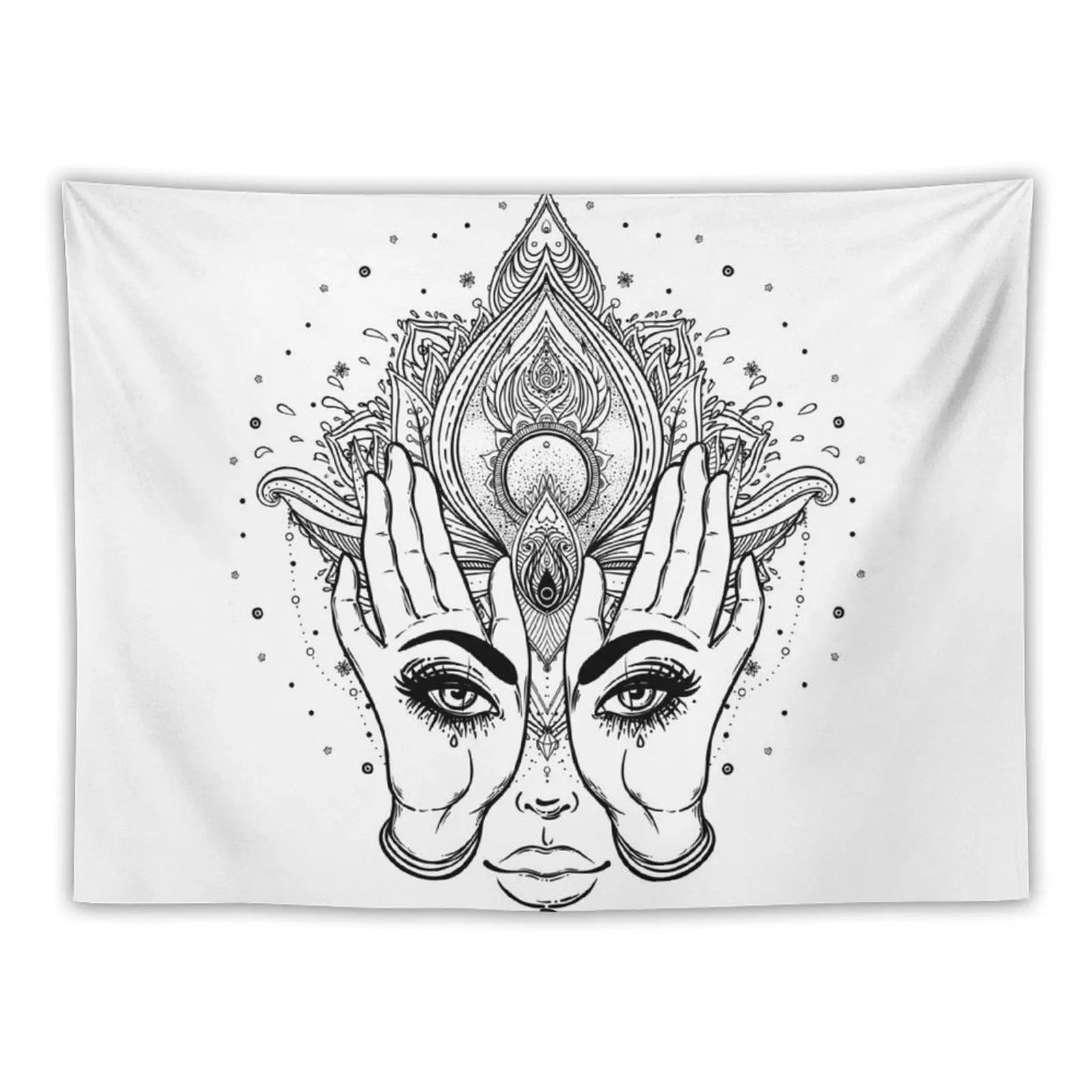 

Mysterious Eyes Tapestry Room Decor Cute Bedroom Decor Aesthetic Room Decor Korean Style Tapestry