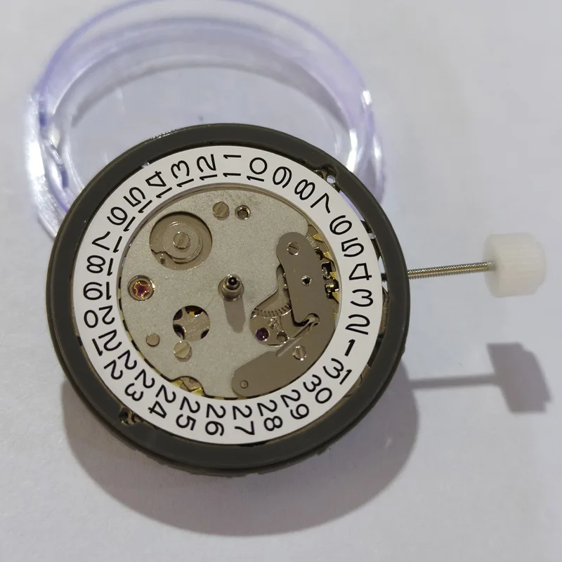 NH35 NH36 Movement 3 o'clock black/white date High Accuracy 24 Jewels Calendar High Accuracy Automatic Mechanical NH35A Movement