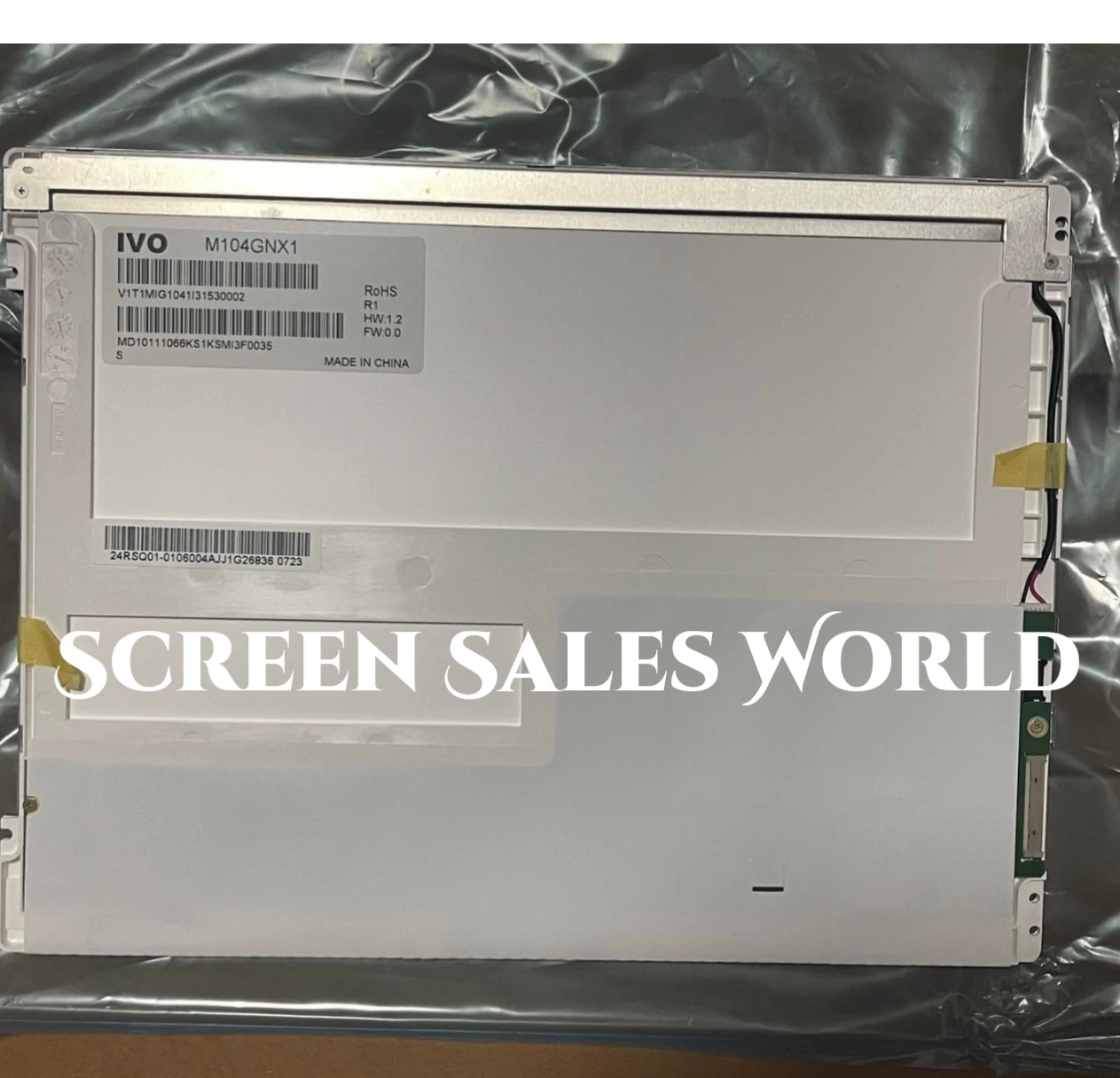 

The new original M104GNX1 R1 10.4 inch LCD panel display perfect test spot quick ship!