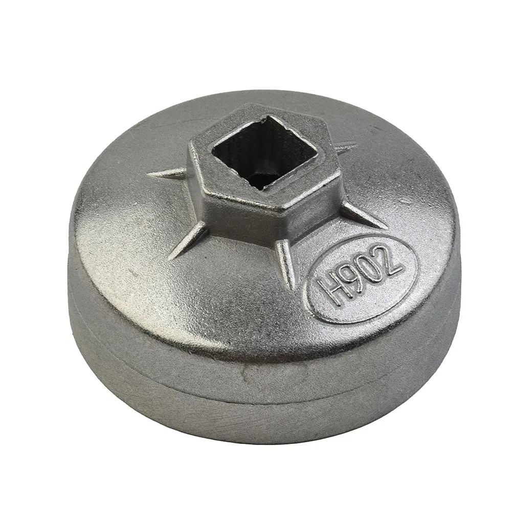 Imagem -02 - Chave Quadrada para Ferramentas Removíveis Filtro de Óleo Ferramenta de Mão 1pc 65 mm 67 mm 74 mm 79 mm Chave Automática Pol