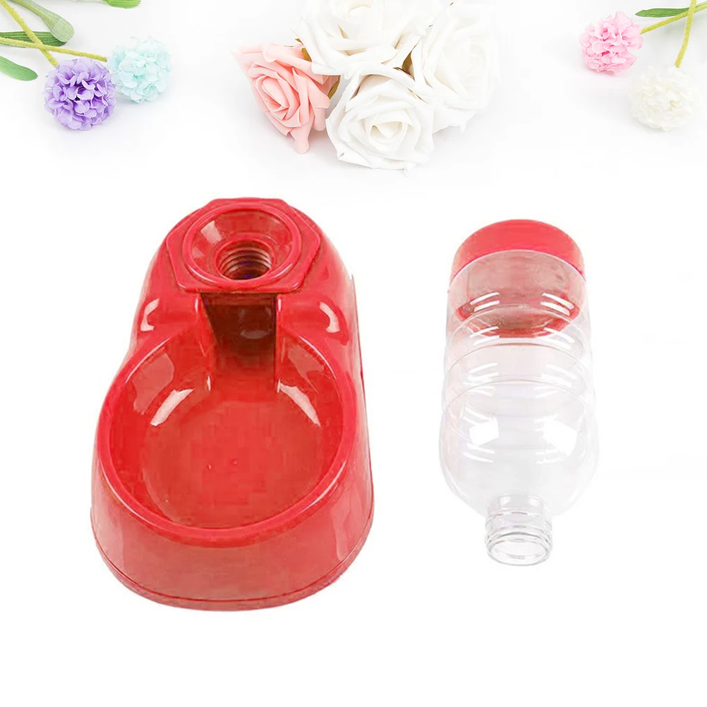 

350Ml Cat Water Feeder Unique Design Auto Refill Pet Drinking Tool Smooth Surface Environmentally Friendly Blue