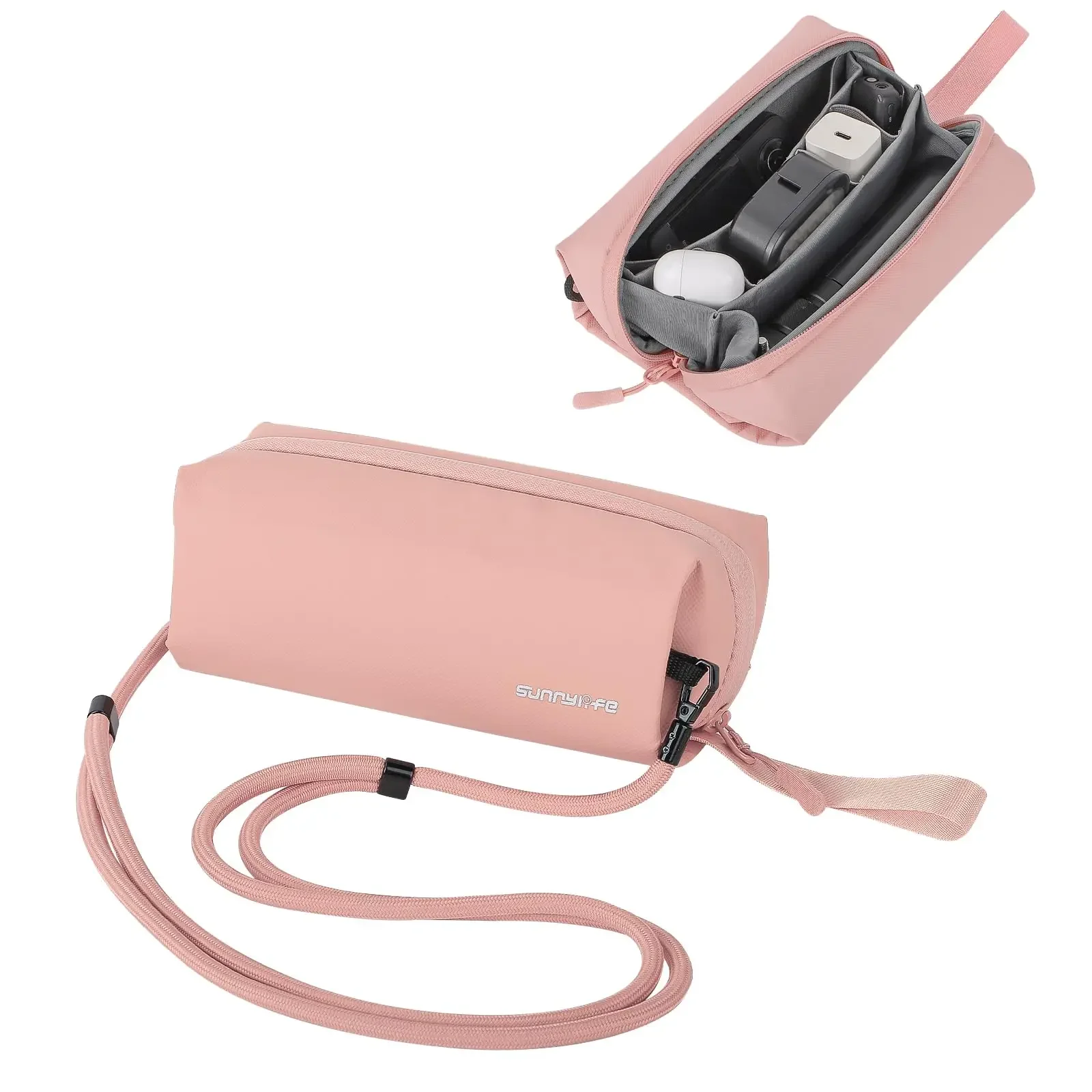Carrying Bag for DJI Osmo Pocket 3 2, Action 5 Pro 4 3, Osmo Nano, Insta360 X5 X4 X3, GO 3S 3 ACE PRO, Go Pro Action Camera Card
