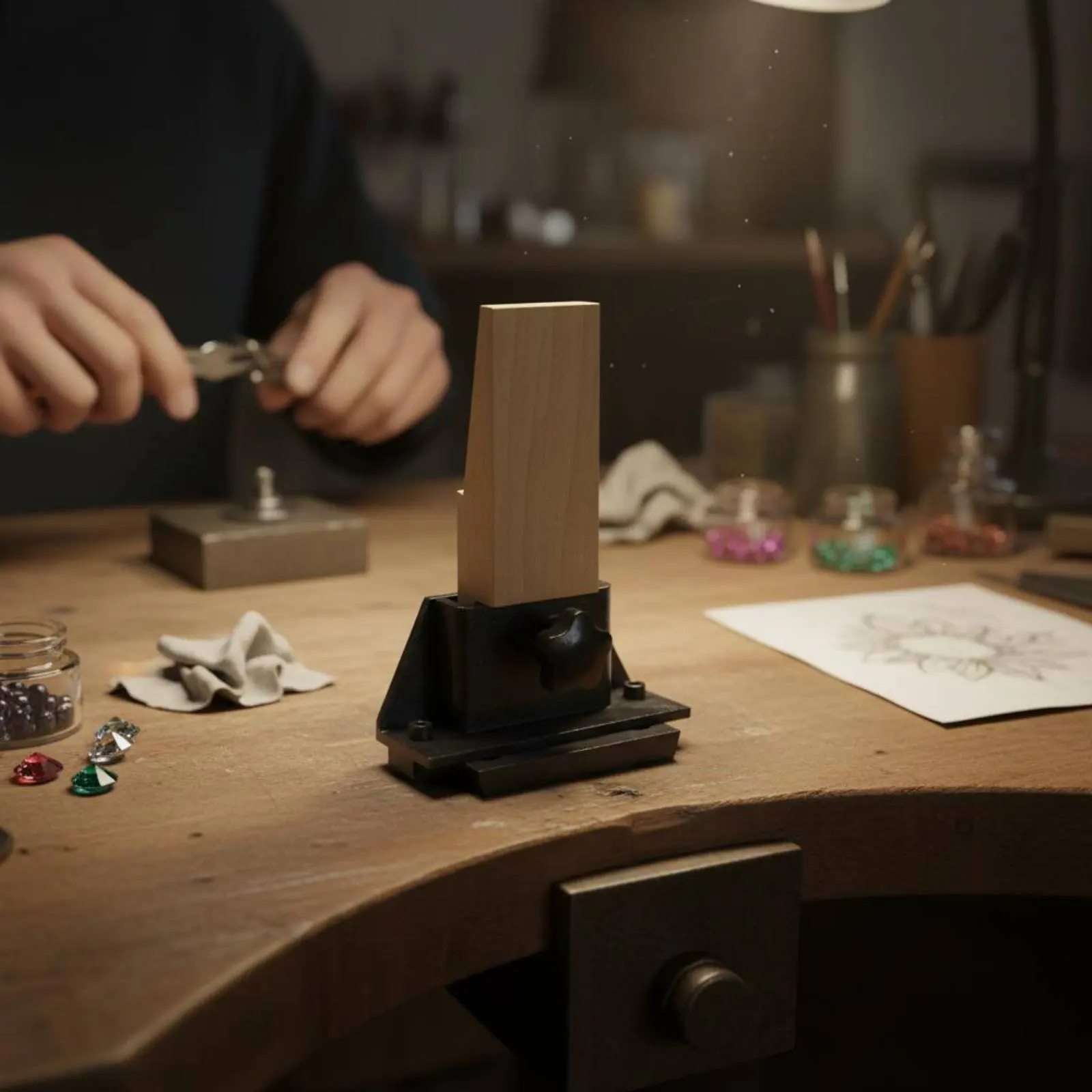 ensemble-de-banc-de-travail-et-anneau-d'outillage-robuste-equipement-d'atelier-durable-pour-bijoutiers-et-ateliers-domestiques