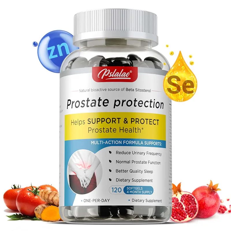 

Prostate Protection - For Prostate, Urinary System and Urinary Tract Regulation, Bladder & Urinary Relief