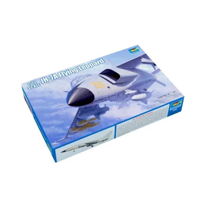 

Модель самолета Trumpeter 01664, масштаб 1/72, пластиковый конструктор, военная модель истребителя JH-7A «Леопард», коллекционная, для хобби, DIY игрушка