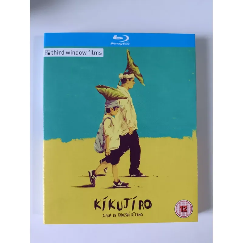 Blu-ray Disc Kikujiro Summer Classic Film Directed by Takeshi Kitano Real Picture Shooting Brand New