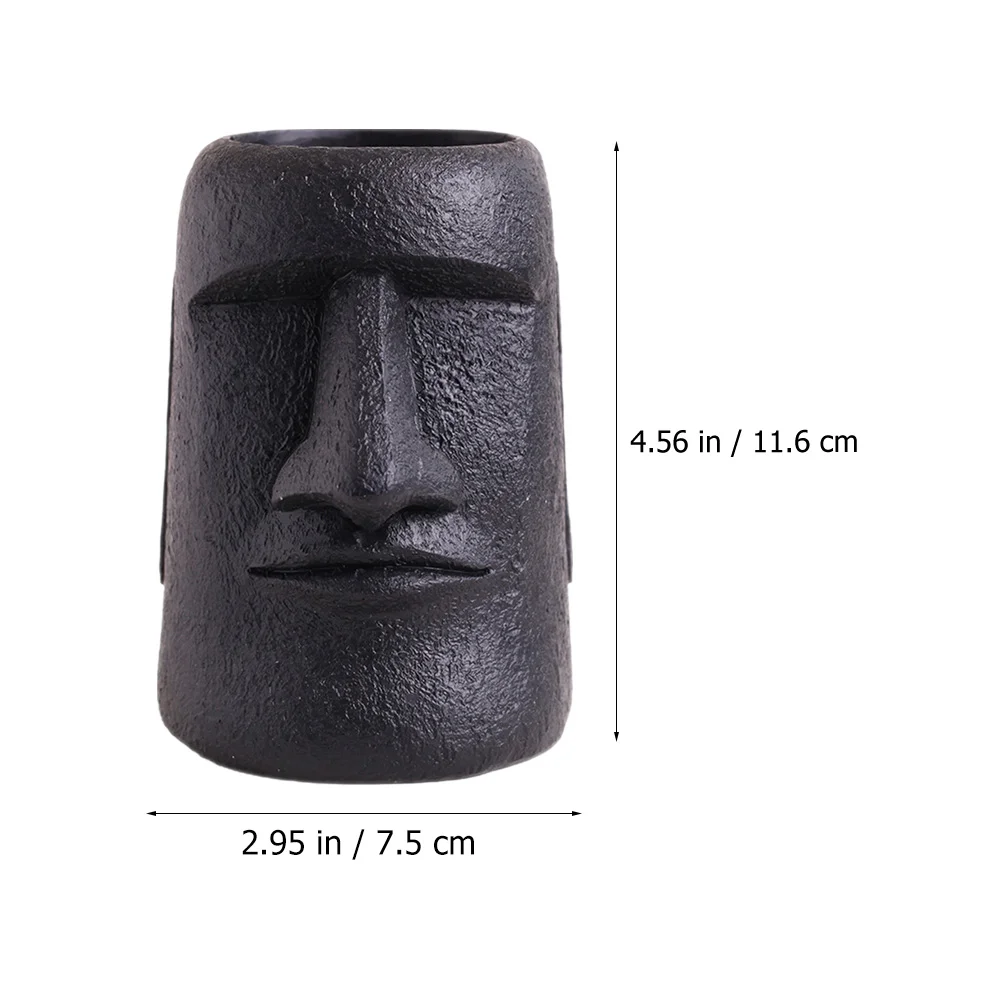 Easter Island Statues Style Flower Pot Flower Container Home Decorative Flower Pot Planter for flowers Pots