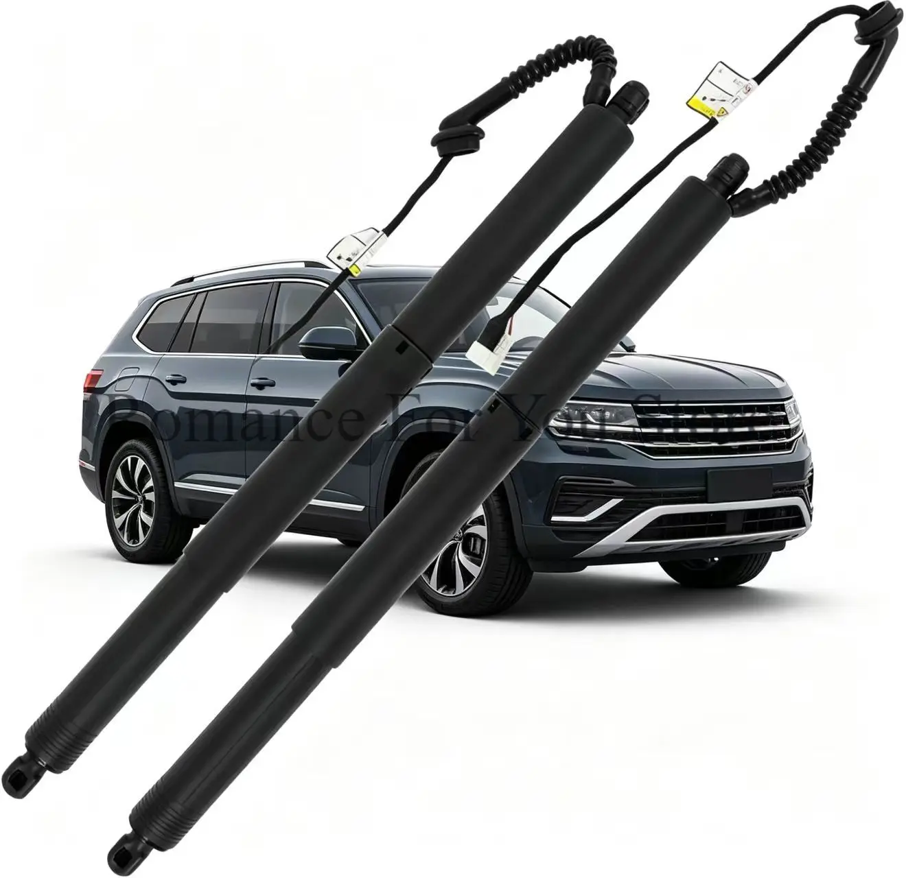 Trunk Lift Support For 2016- Volvo V90 Heavy-Duty Electric Tailgate Struts 31385256 31385257, OEM-Grade Precision Matched