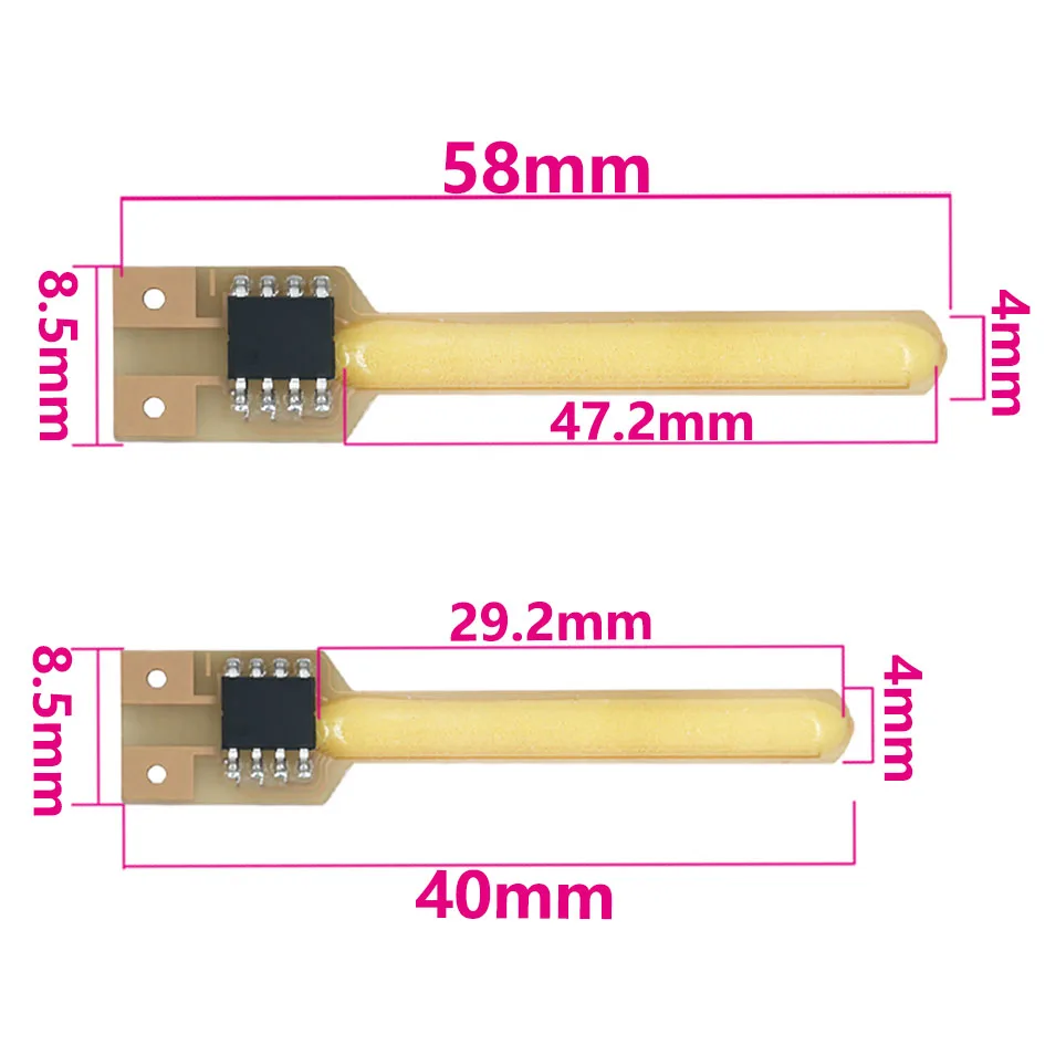Meteor Shower Filament décent bre, Multicolor, Température, Creative Light2700K, Rouge, Vert, LED Clignotant, 40mm, 58mm, 3V