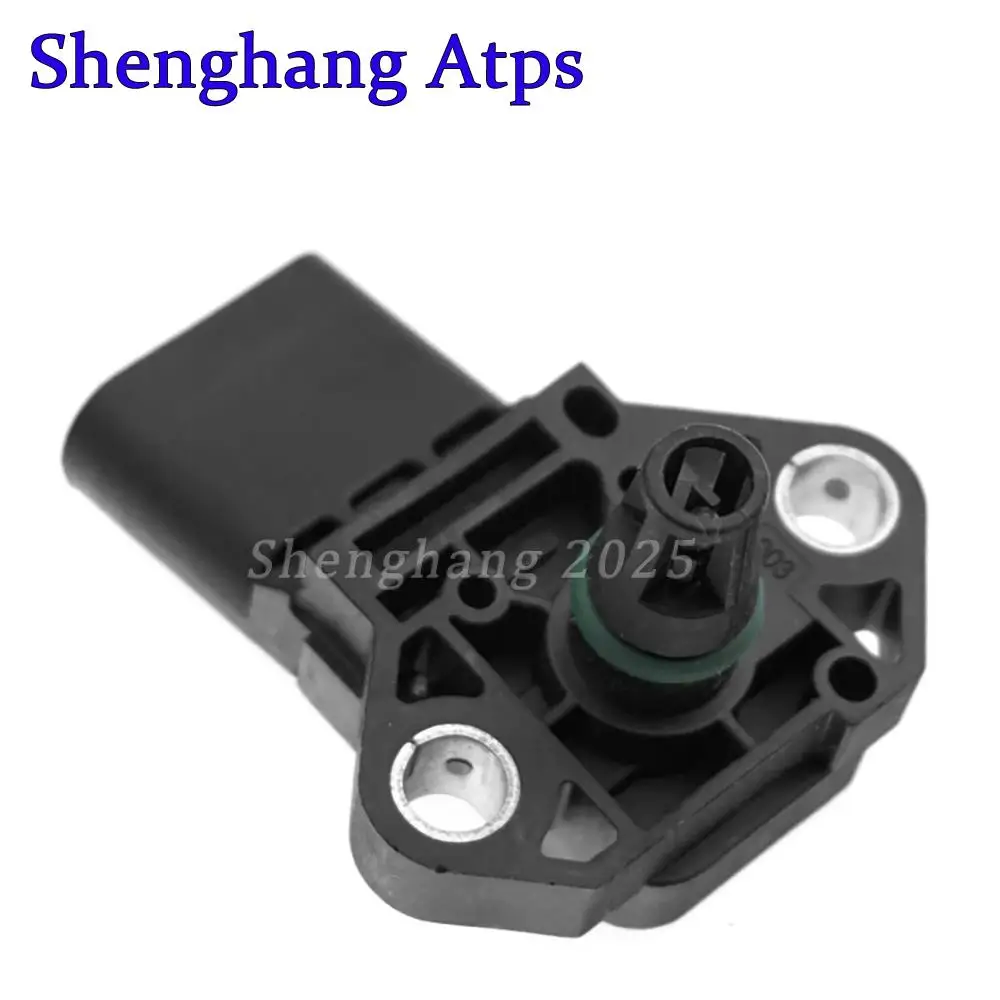 03C906051J MAP Pressure Sensor 03G906051D 038906051D 038906051B For Audi A1 A3 A4 A6 A8 RS6 Seat Skoda Fabia Octavia VW Beetle