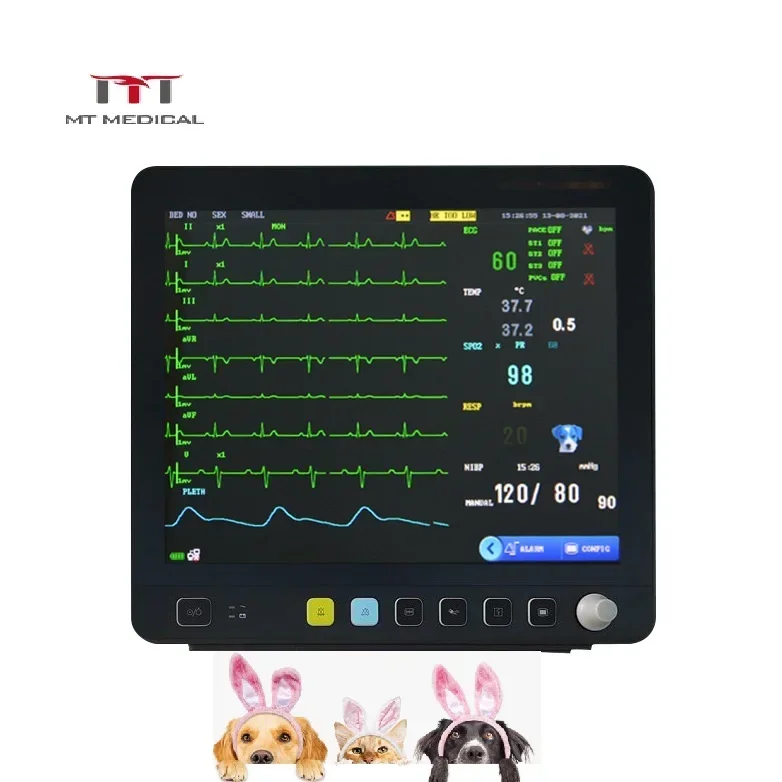 

2025/MT MEDICAL Vet Veterinary Multiparameter Pet Hospital Clinic Equipment Vet Pet Medical Instrument