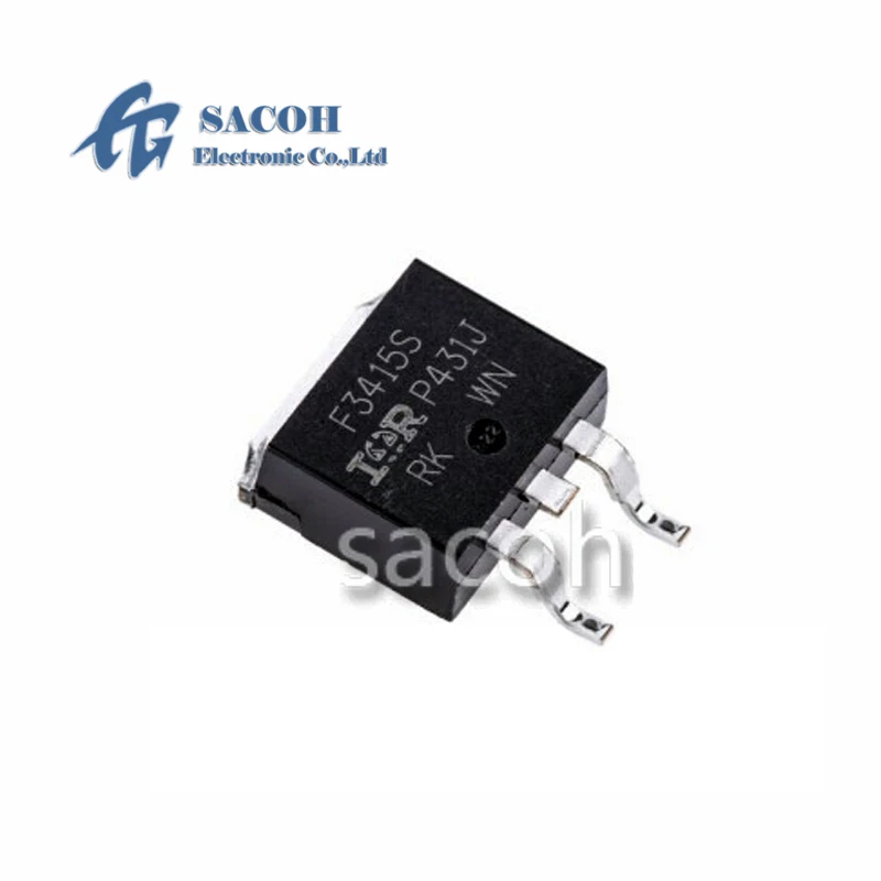 

(SACOH Electronic Components) IRF3415S 10Pcs 100% Brand New Original In Stock