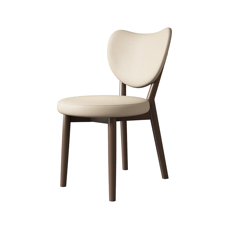 كراسي طعام منجدة خشبية بيضاء على الطراز الشمالي كراسي طعام رخيصة مريحة من Sillas Para Comedor أثاث منزلي